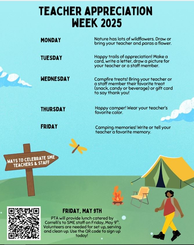  teacher appreciation week 